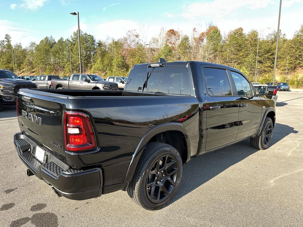 New 2026 Ram 1500 Laramie Pickup