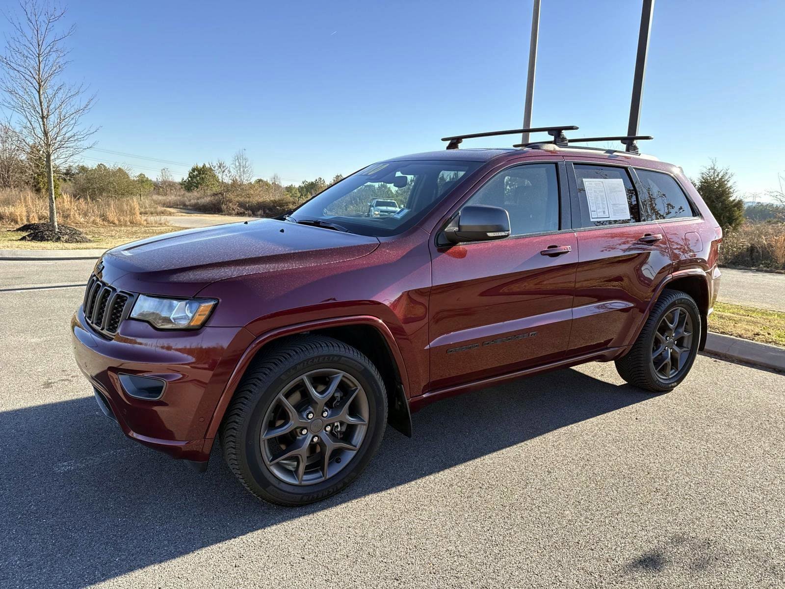 2021 Jeep Grand Cherokee 80th Edition