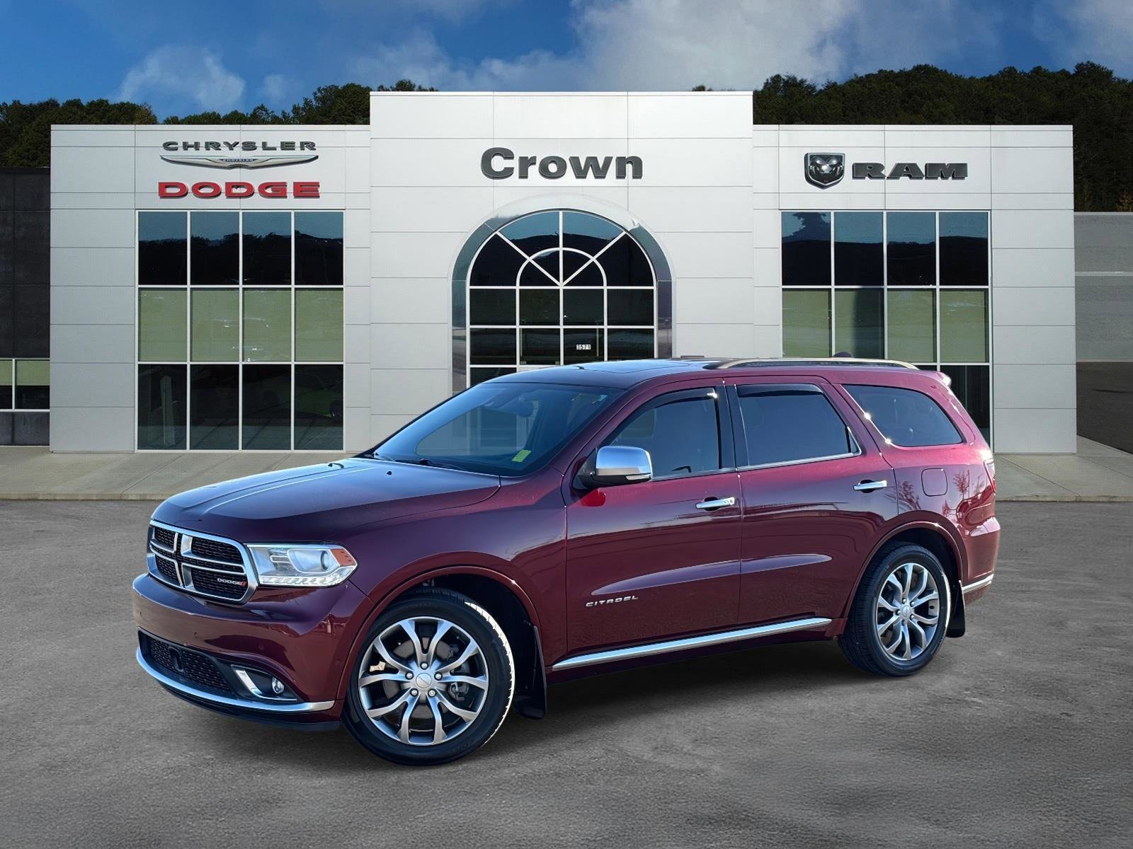 2018 Dodge Durango Anodized Platinum