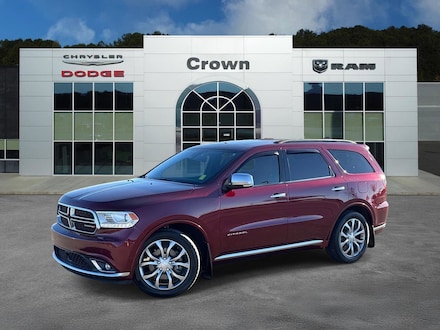 2018 Dodge Durango Citadel Citadel Anodized Platinum RWD