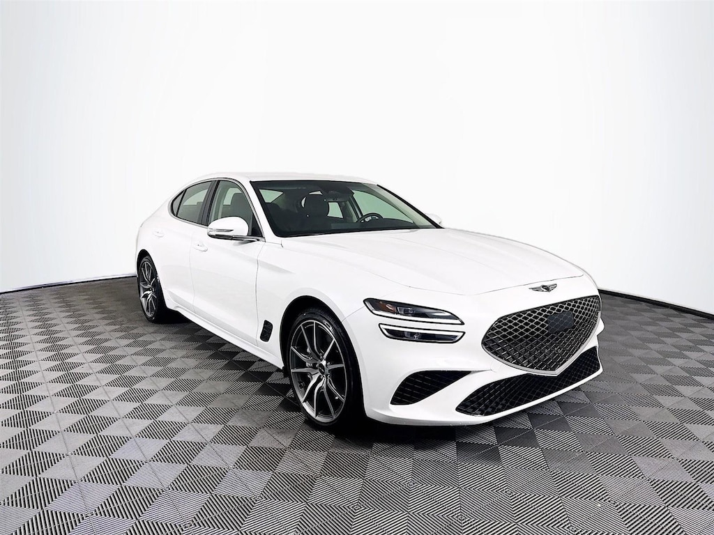 Used 2025 Genesis G70 2.5T 2.5T RWD