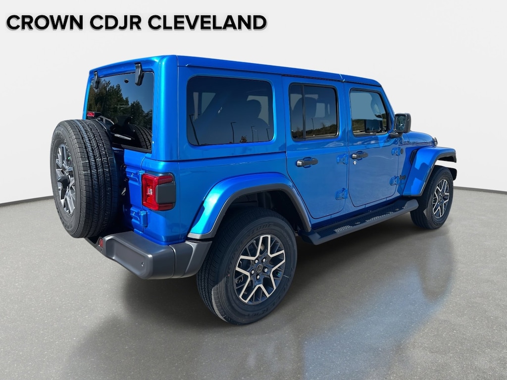 New 2026 Jeep Wrangler Sahara Sport Utility