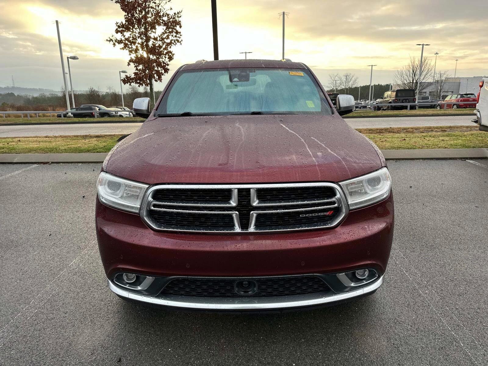2018 Dodge Durango Citadel Anodized Platinum photo 2