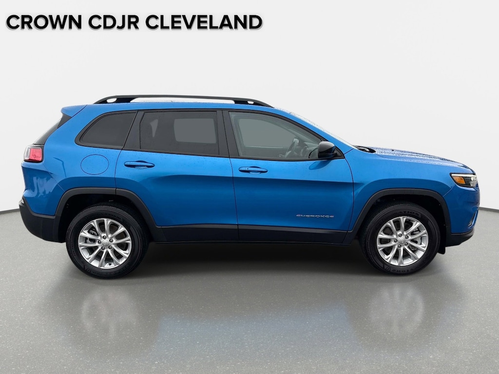 Used 2022 Jeep Cherokee Latitude Lux Latitude Lux 4x4