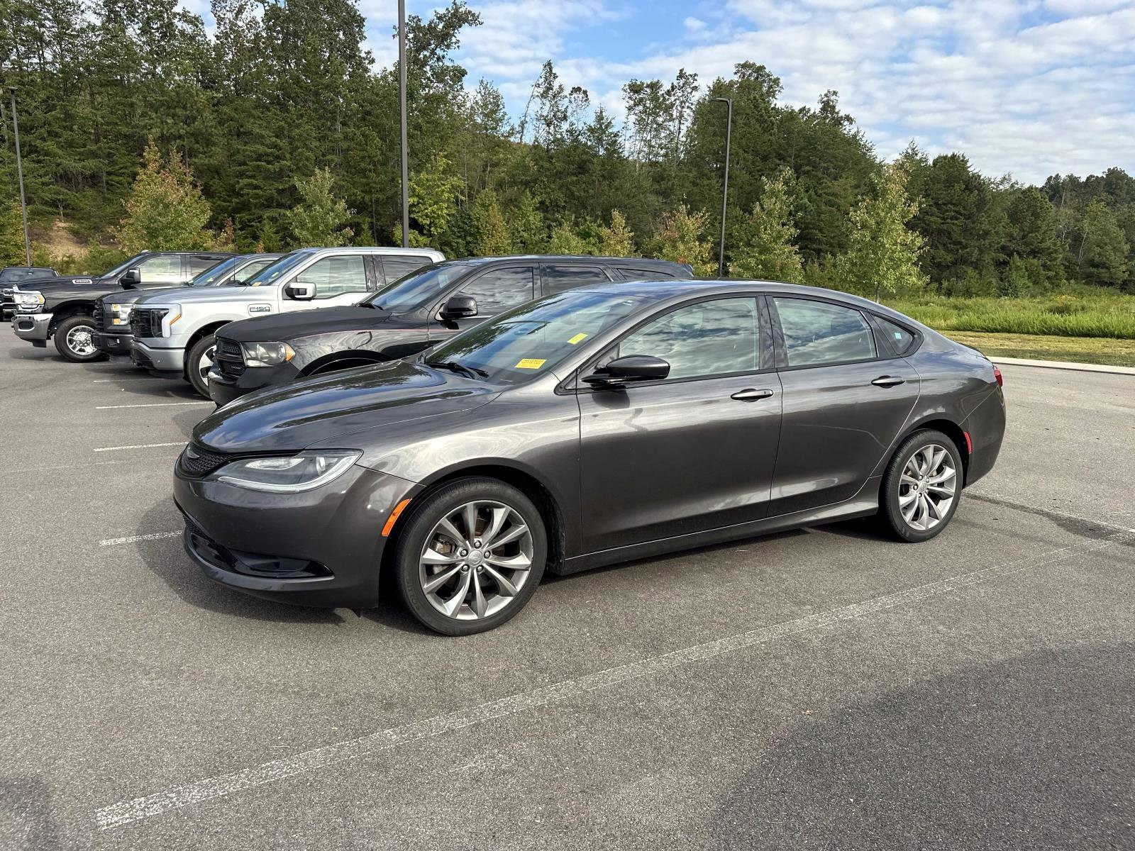 2015 Chrysler 200 S