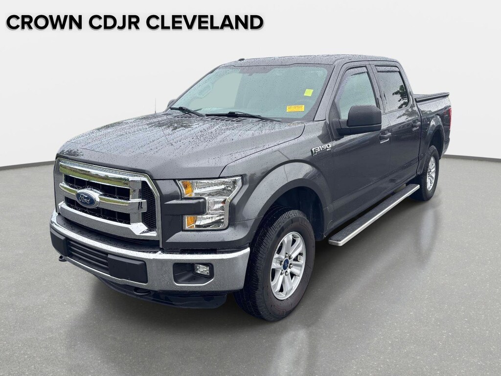 Used 2016 Ford F-150 XLT