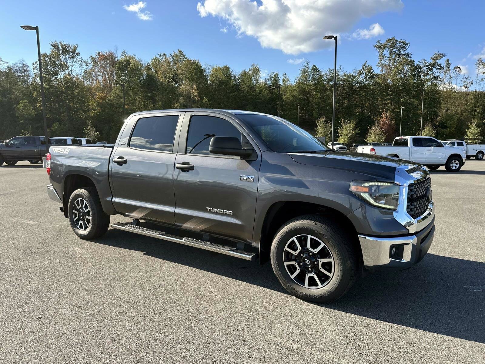 2020 Toyota Tundra SR5 CrewMax photo 2