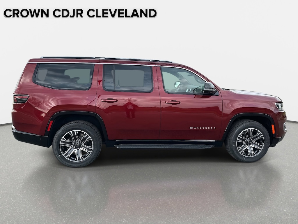 New 2025 Jeep Wagoneer Series II Sport Utility