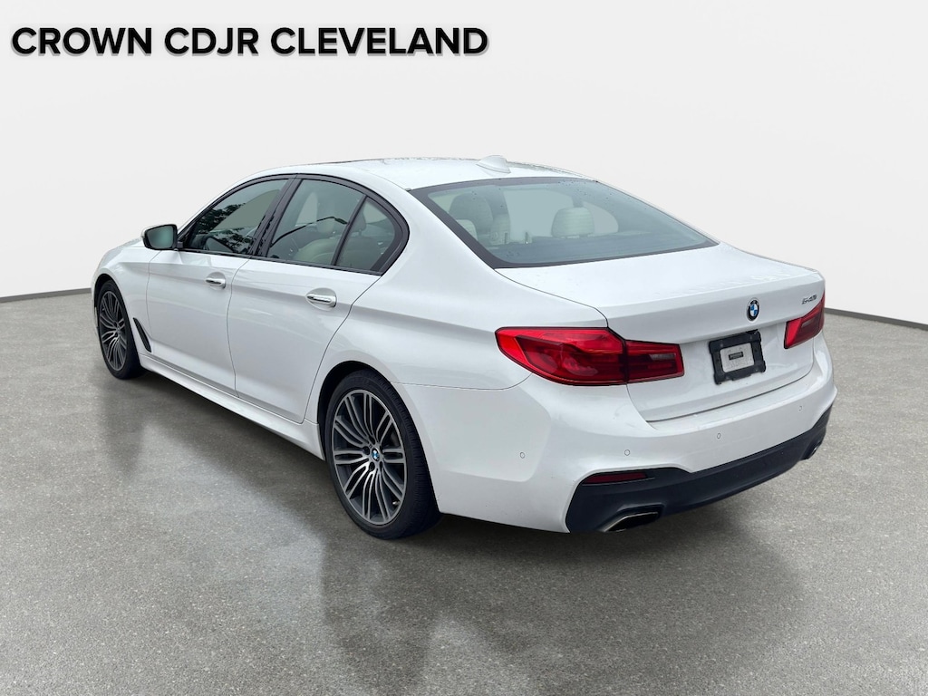 Used 2018 BMW 5 Series 540i Sedan