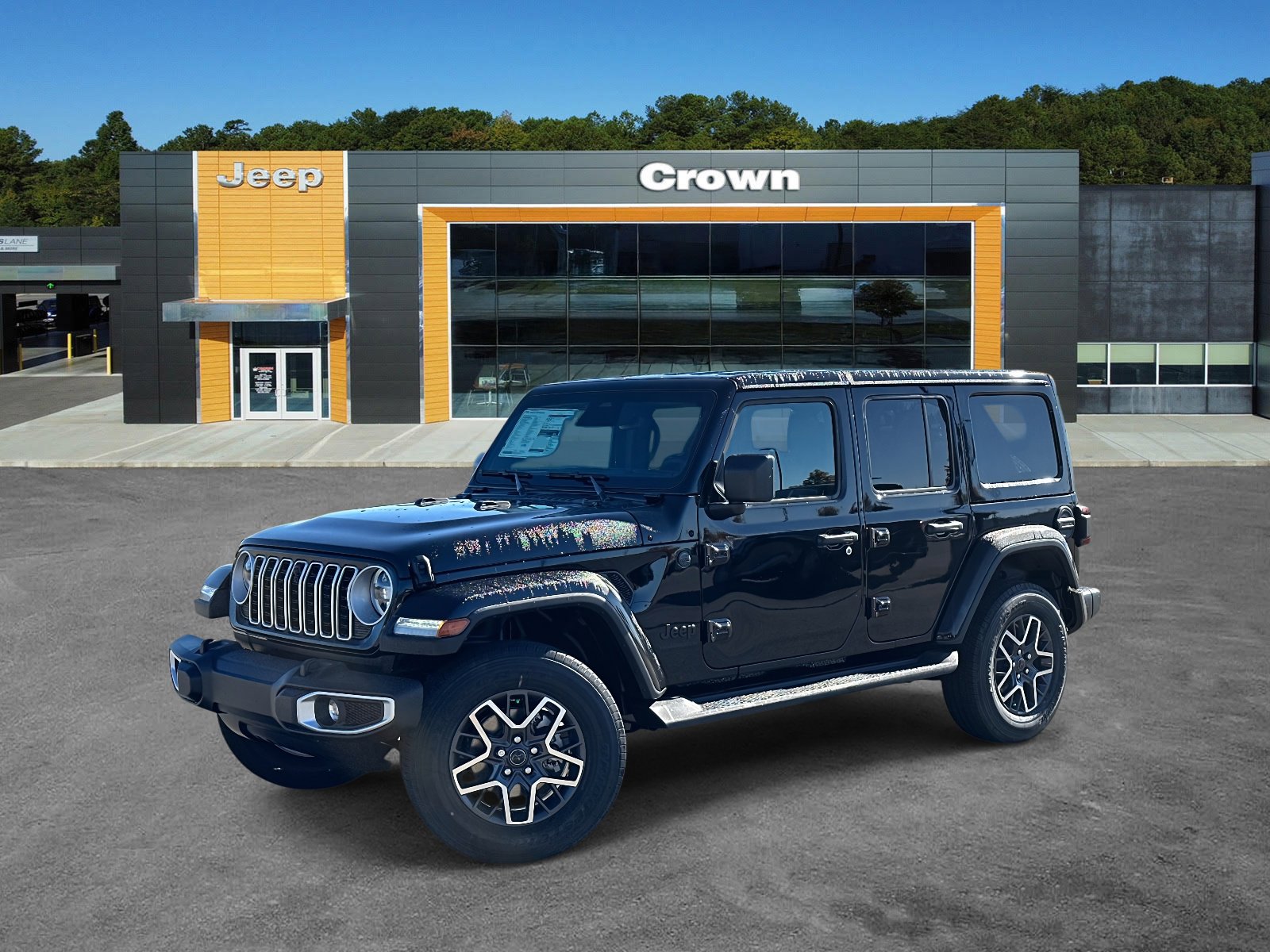 2026 Jeep Wrangler 4-Door Sahara's photo