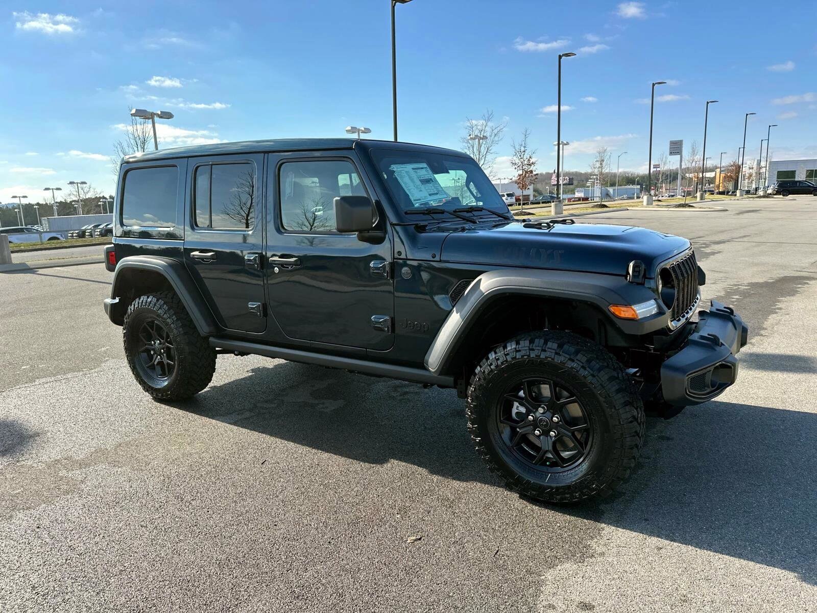 2025 Jeep Wrangler Willys photo 2