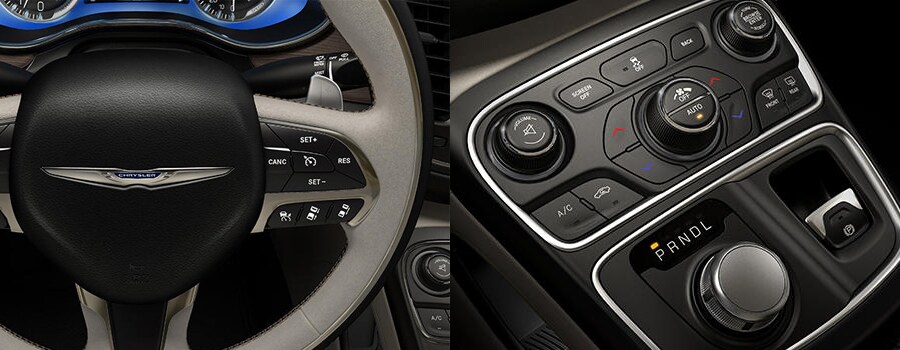 2015 Chrysler 200 Interior