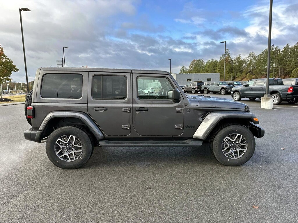 New 2026 Jeep Wrangler Sahara Sport Utility
