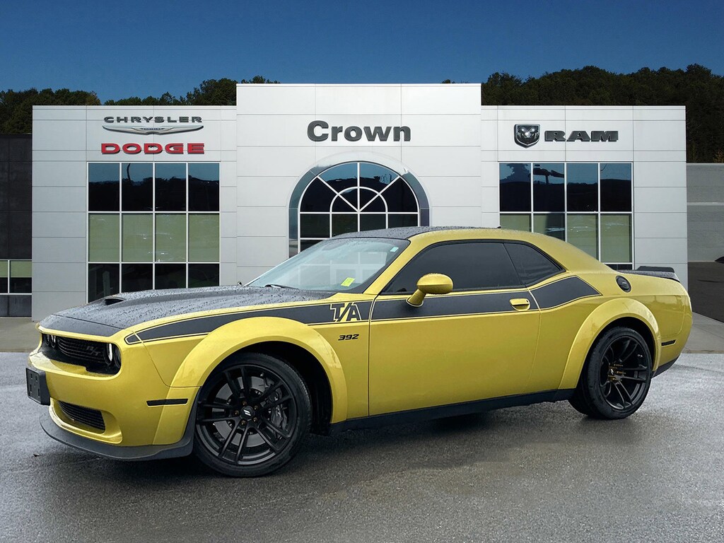 Used 2021 Dodge Challenger R/T Scat Pack Widebody For Sale Mc Donald TN