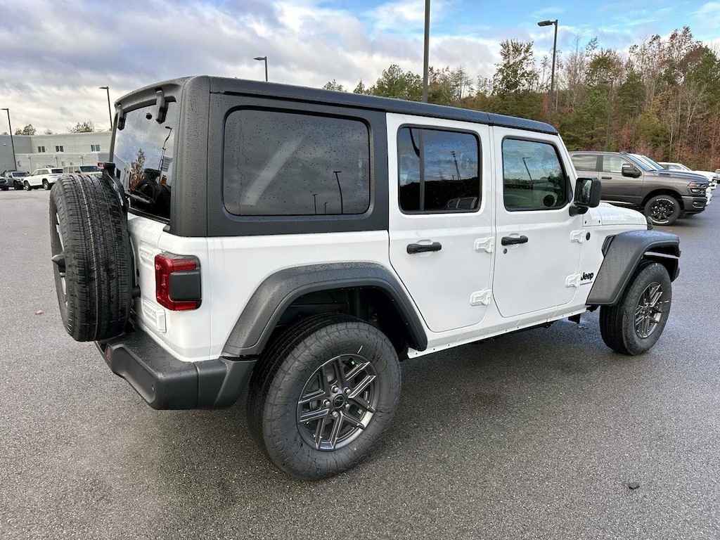 New 2026 Jeep Wrangler Sport Sport Utility