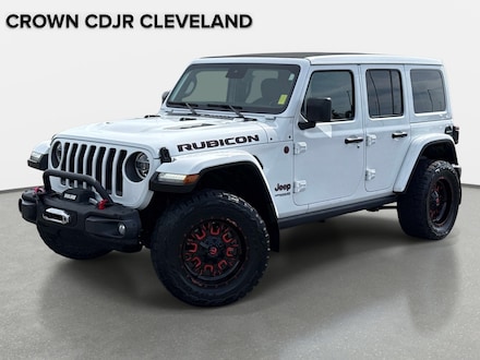 2021 Jeep Wrangler Unlimited Rubicon Unlimited Rubicon 4x4