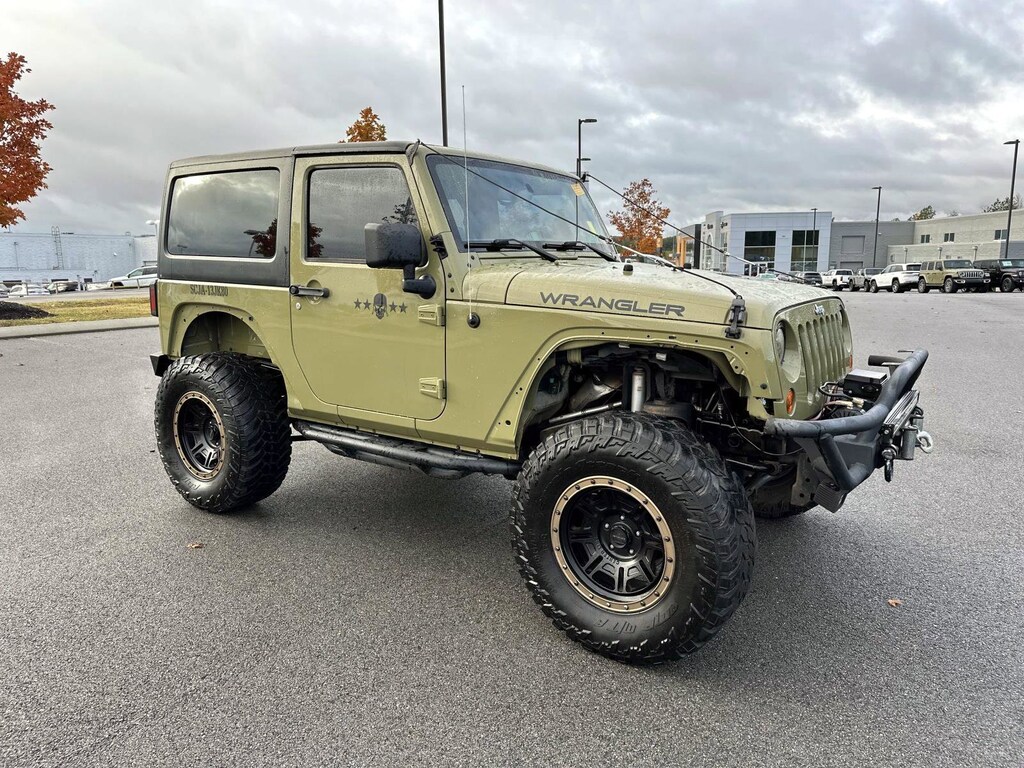 Used 2013 Jeep Wrangler Sport 4WD  Sport