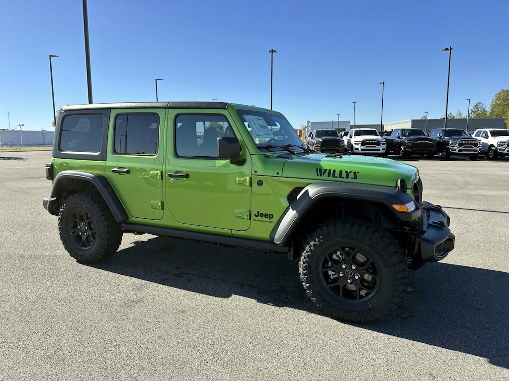 New 2026 Jeep Wrangler Sport Sport Utility