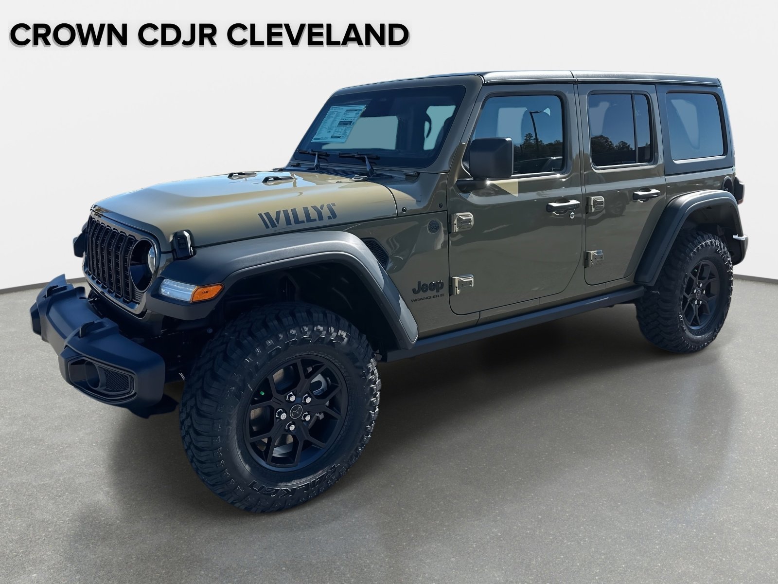 New 2026 Jeep Wrangler Sport