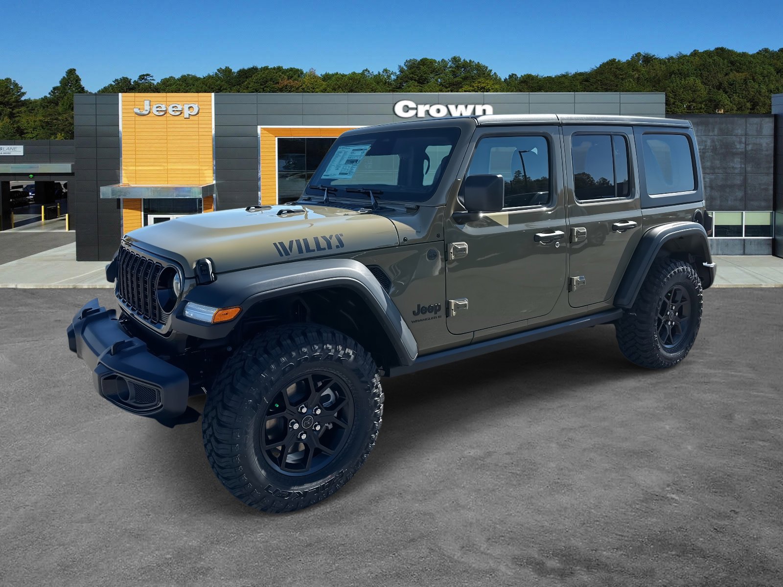 2026 Jeep Wrangler 4-Door Willys's photo