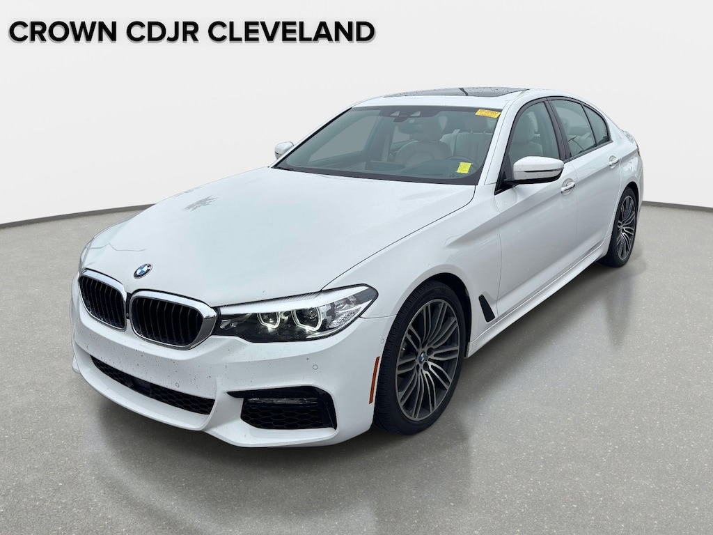 Used 2018 BMW 5 Series 540i Sedan