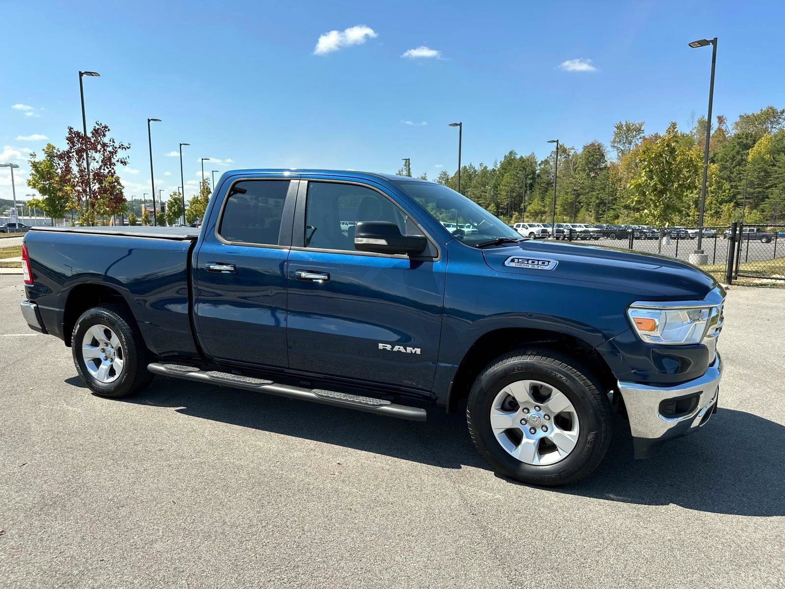 Used 2019 RAM Ram 1500 Pickup Big Horn/Lone Star with VIN 1C6SRFBT2KN530475 for sale in Mcdonald, TN