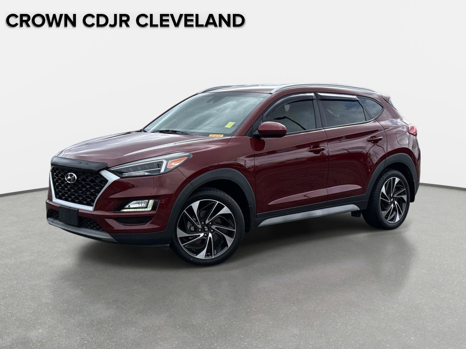 2019 Hyundai Tucson Sport FWD's photo