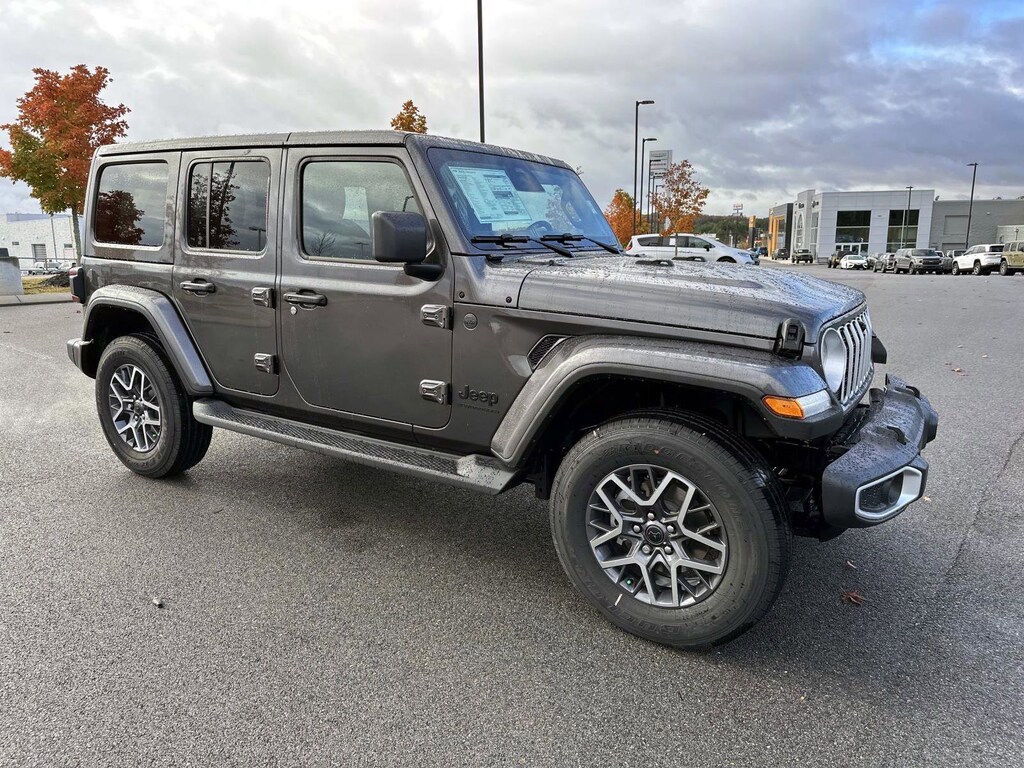 New 2026 Jeep Wrangler Sahara Sport Utility