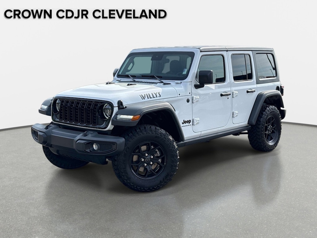 New 2025 Jeep Wrangler Sport Sport Utility