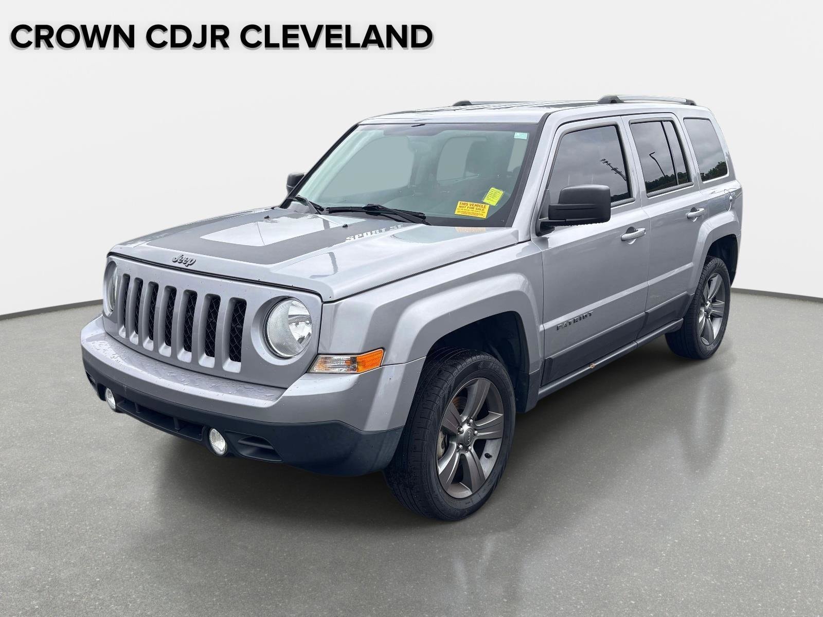 2016 Jeep Patriot Sport SE's photo