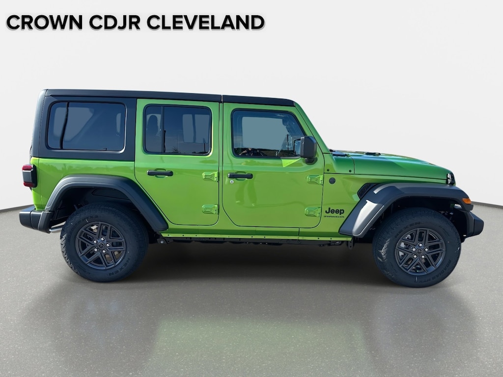 New 2026 Jeep Wrangler Sport Sport Utility