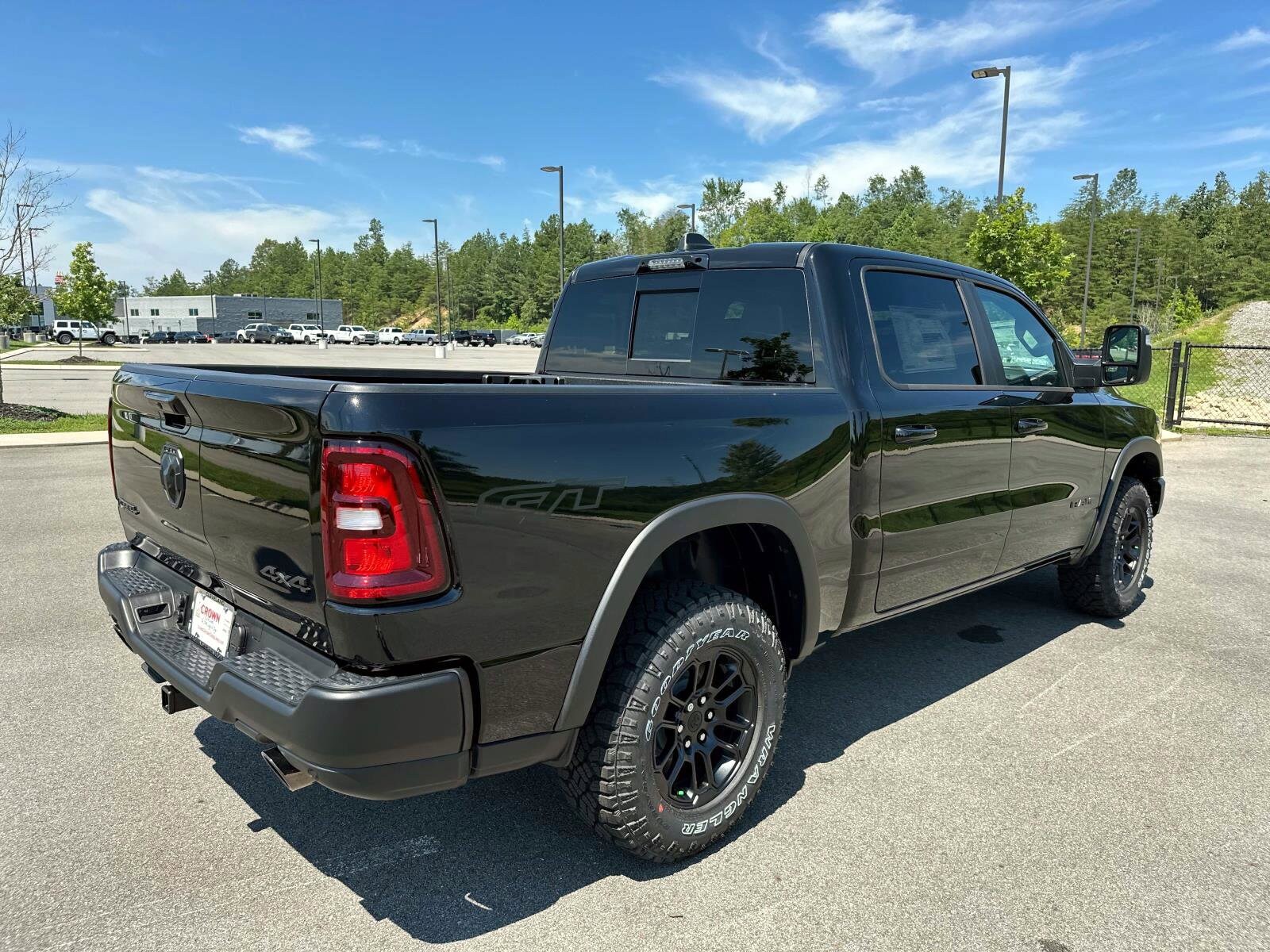 2025 Ram 1500 Rebel photo 3