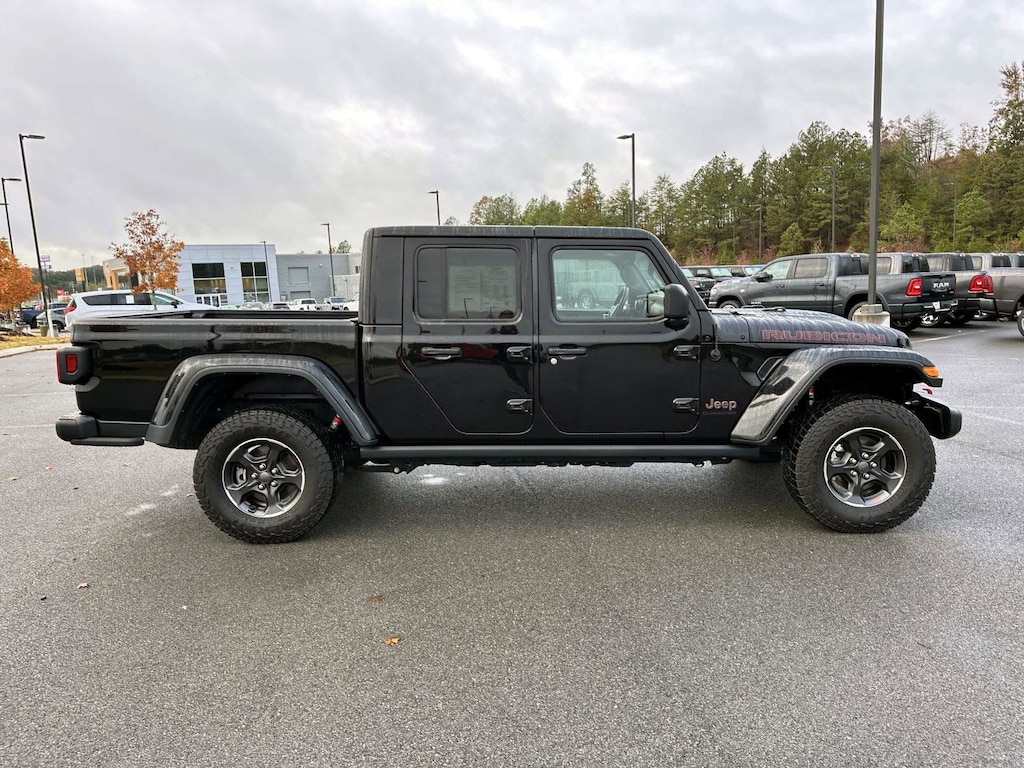 Certified 2022 Jeep Gladiator Rubicon Rubicon 4x4