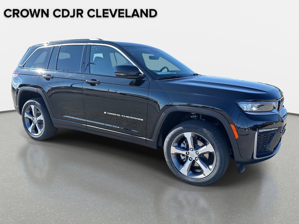 New 2026 Jeep Grand Cherokee Limited Sport Utility