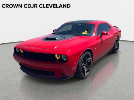 2016 Dodge Challenger R/T Coupe