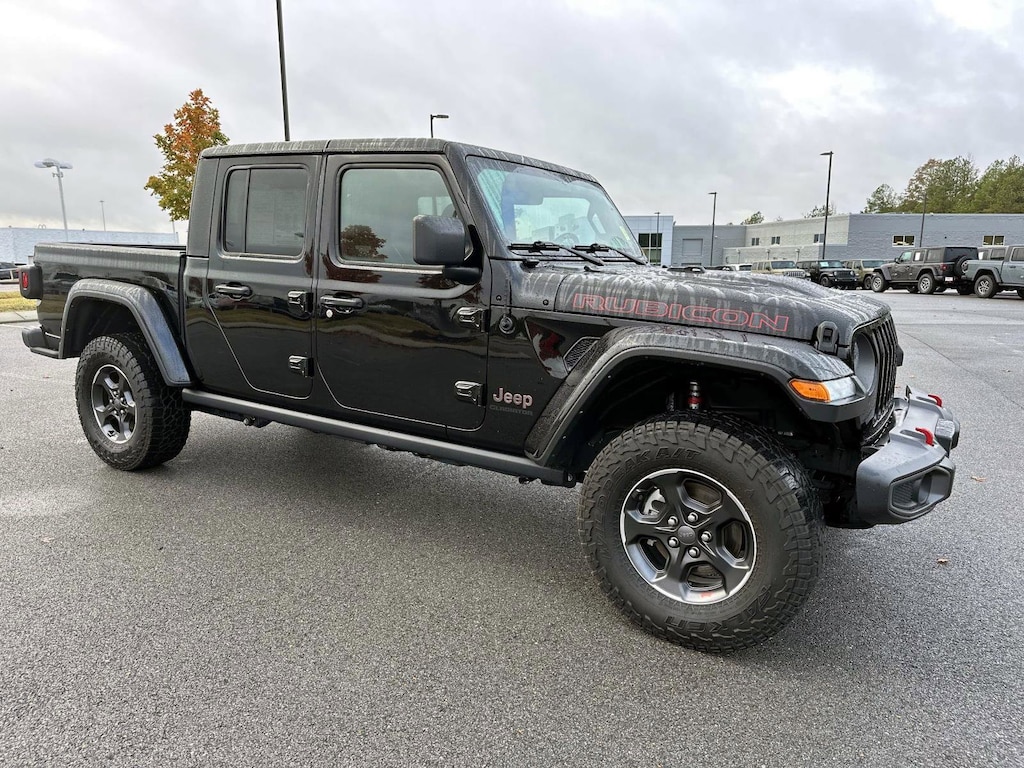 Certified 2022 Jeep Gladiator Rubicon Rubicon 4x4