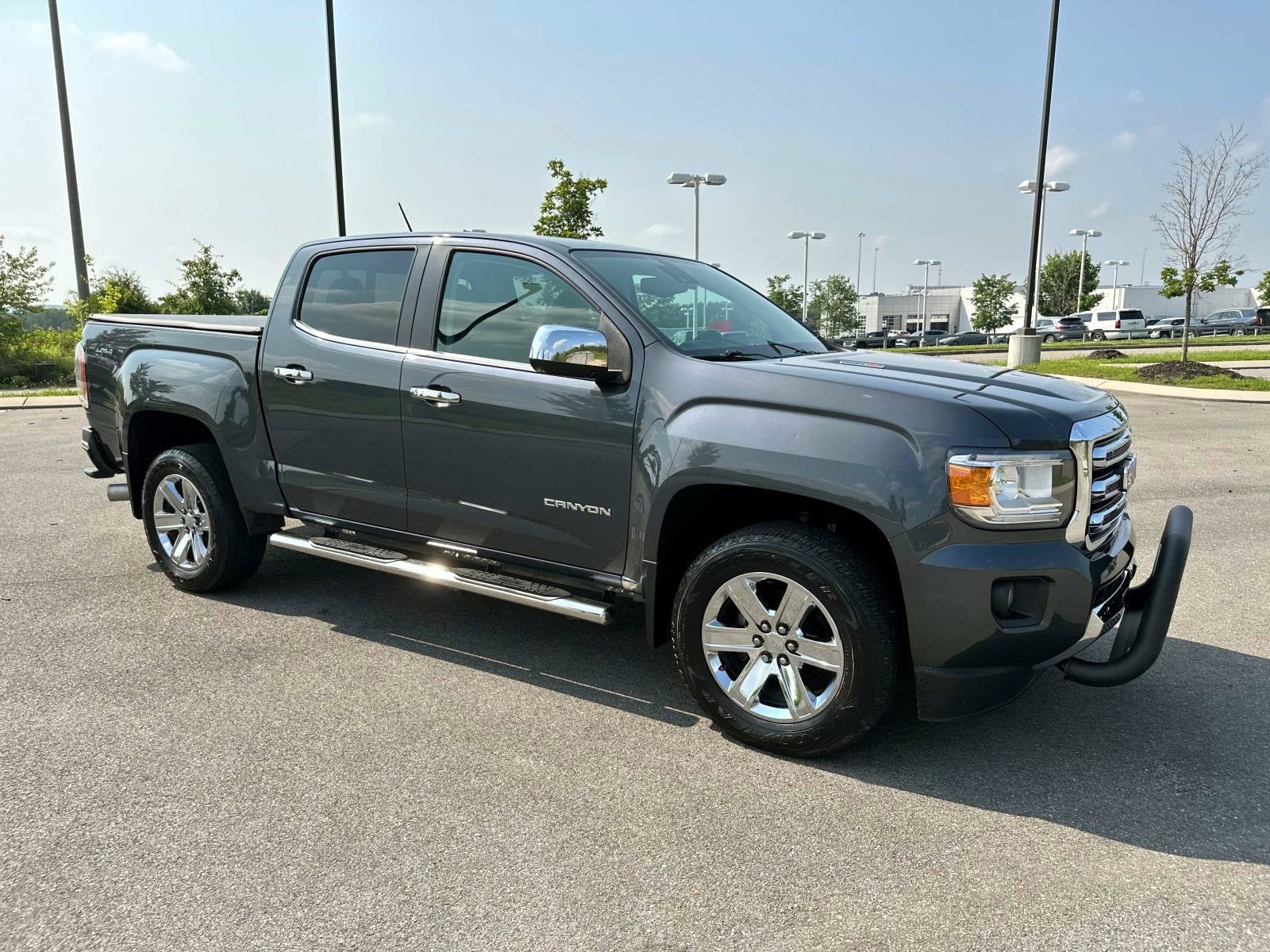 Used 2017 GMC Canyon SLT with VIN 1GTP6DE15H1252645 for sale in Mcdonald, TN