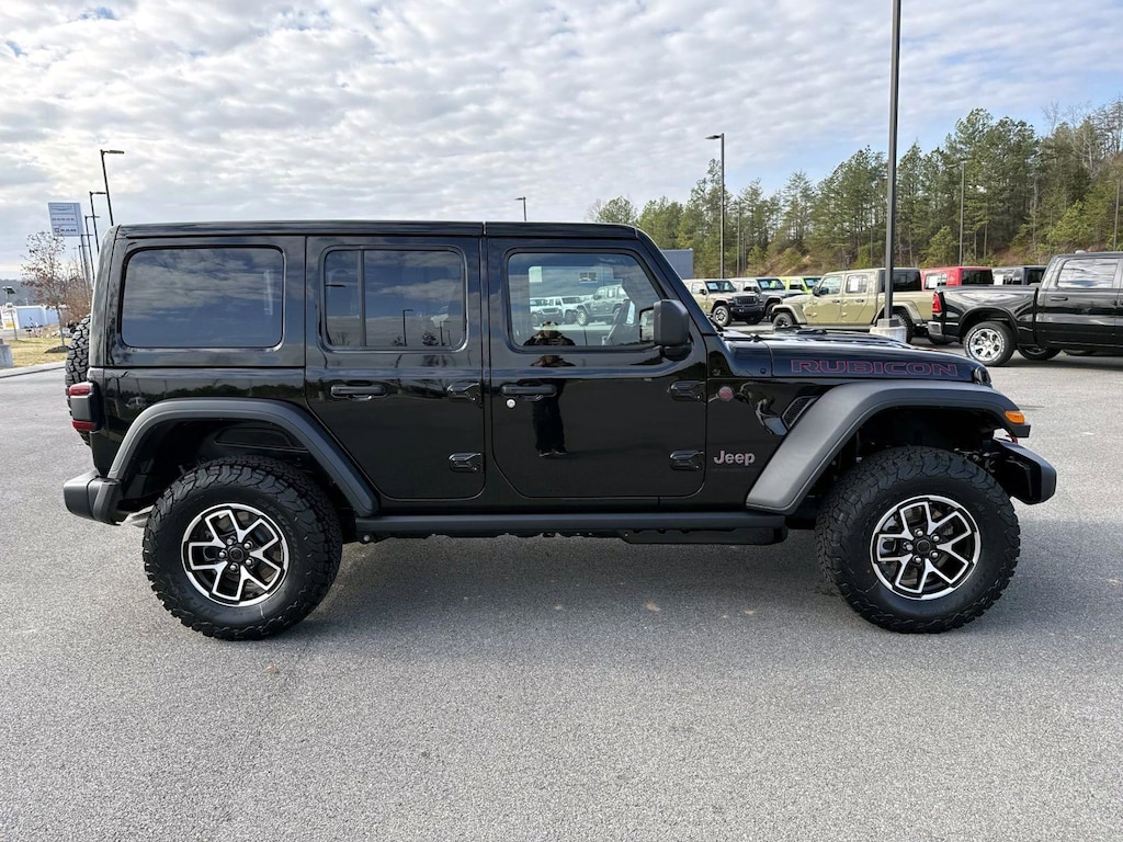 New 2026 Jeep Wrangler Rubicon Sport Utility