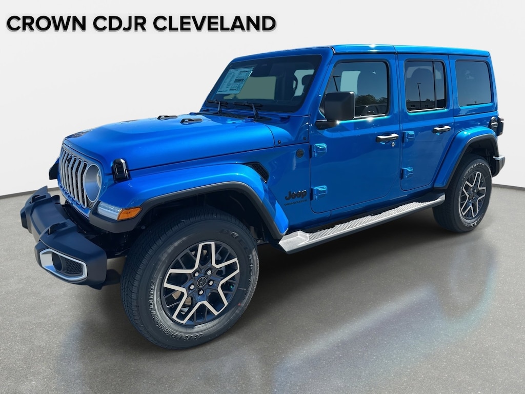 New 2026 Jeep Wrangler Sahara Sport Utility