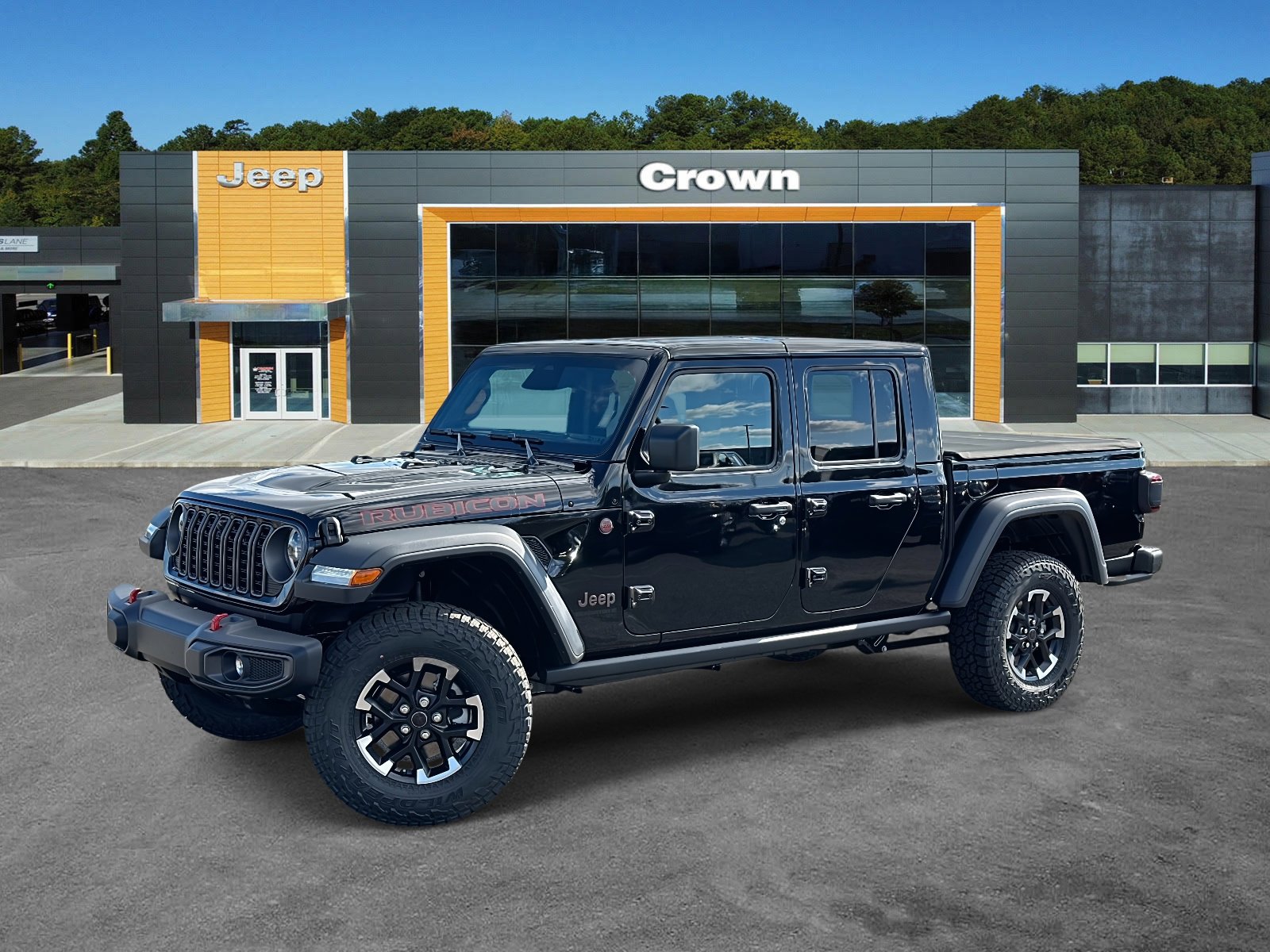 2026 Jeep Gladiator Rubicon's photo