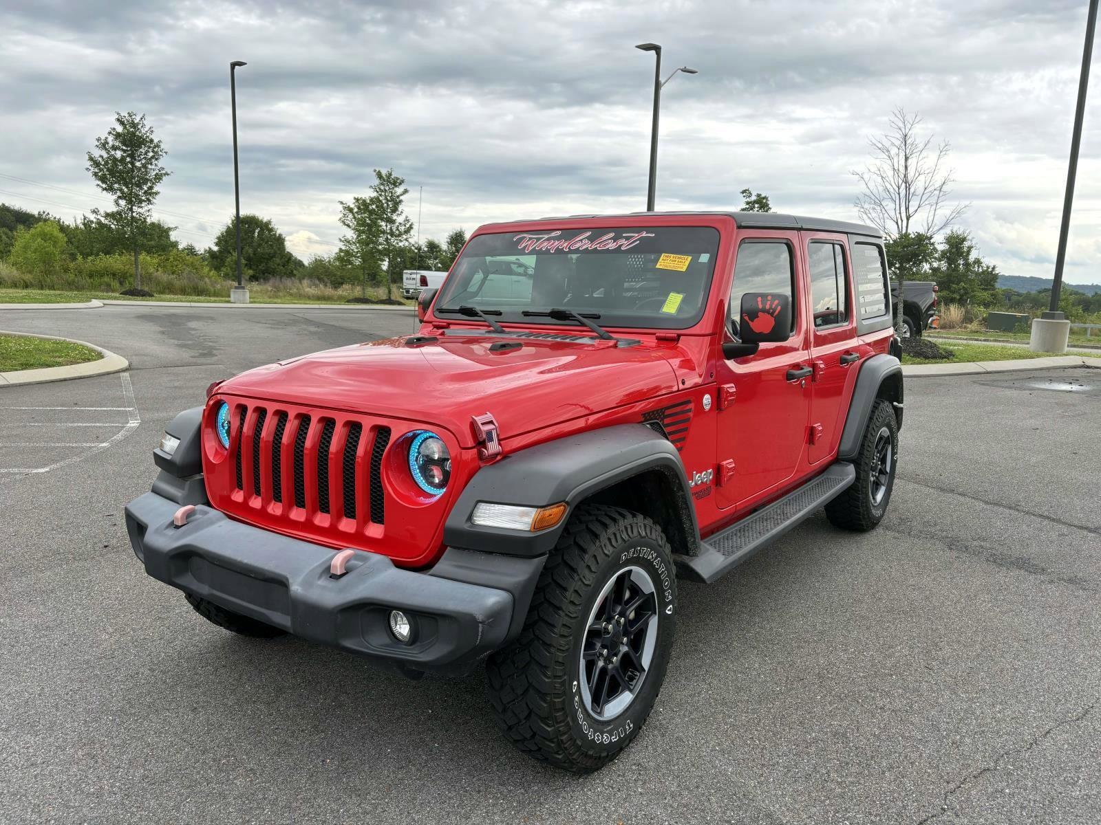 2021 Jeep Wrangler Sport S's photo