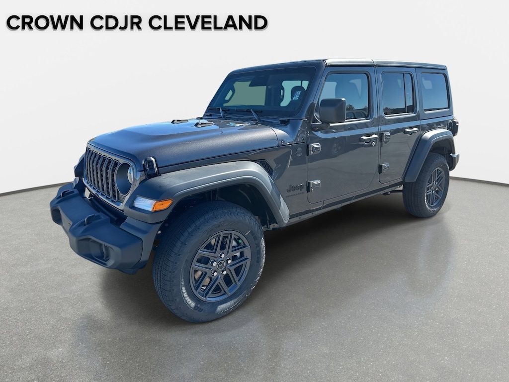 New 2026 Jeep Wrangler Sport Sport Utility