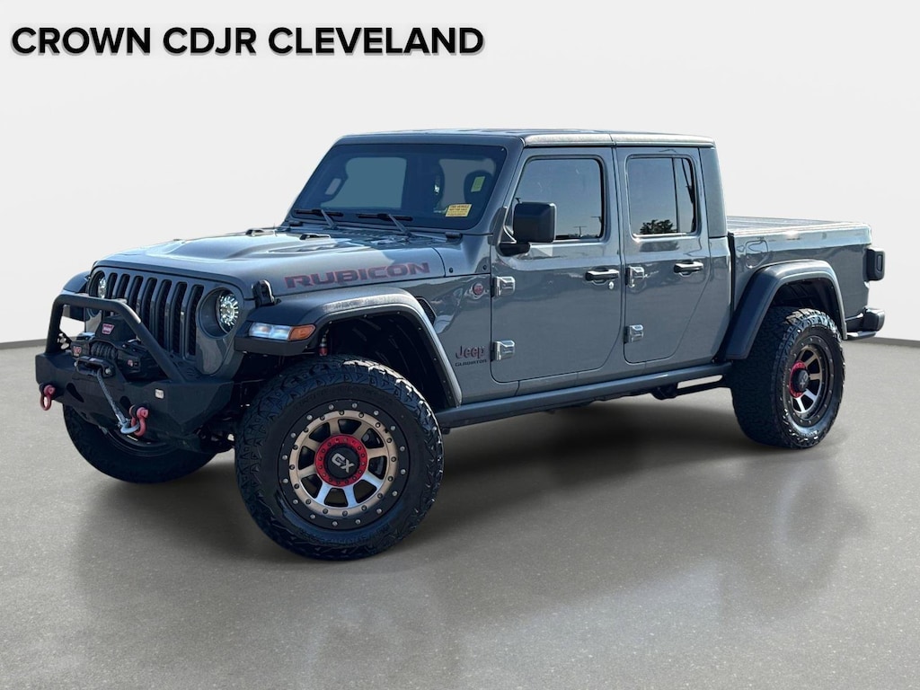 Used 2022 Jeep Gladiator Rubicon Rubicon 4x4