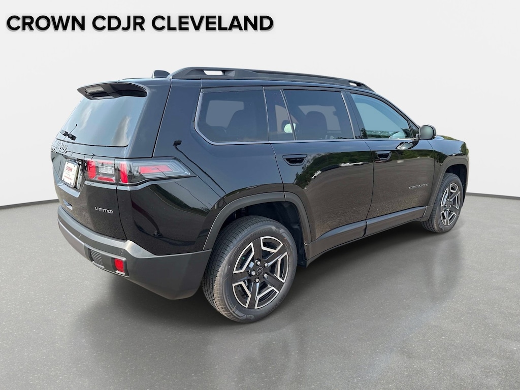 New 2026 Jeep Cherokee Laredo/Limited Sport Utility