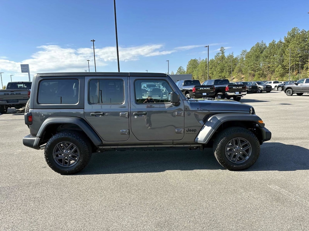 Used 2024 Jeep Wrangler Sport S Sport S 4x4
