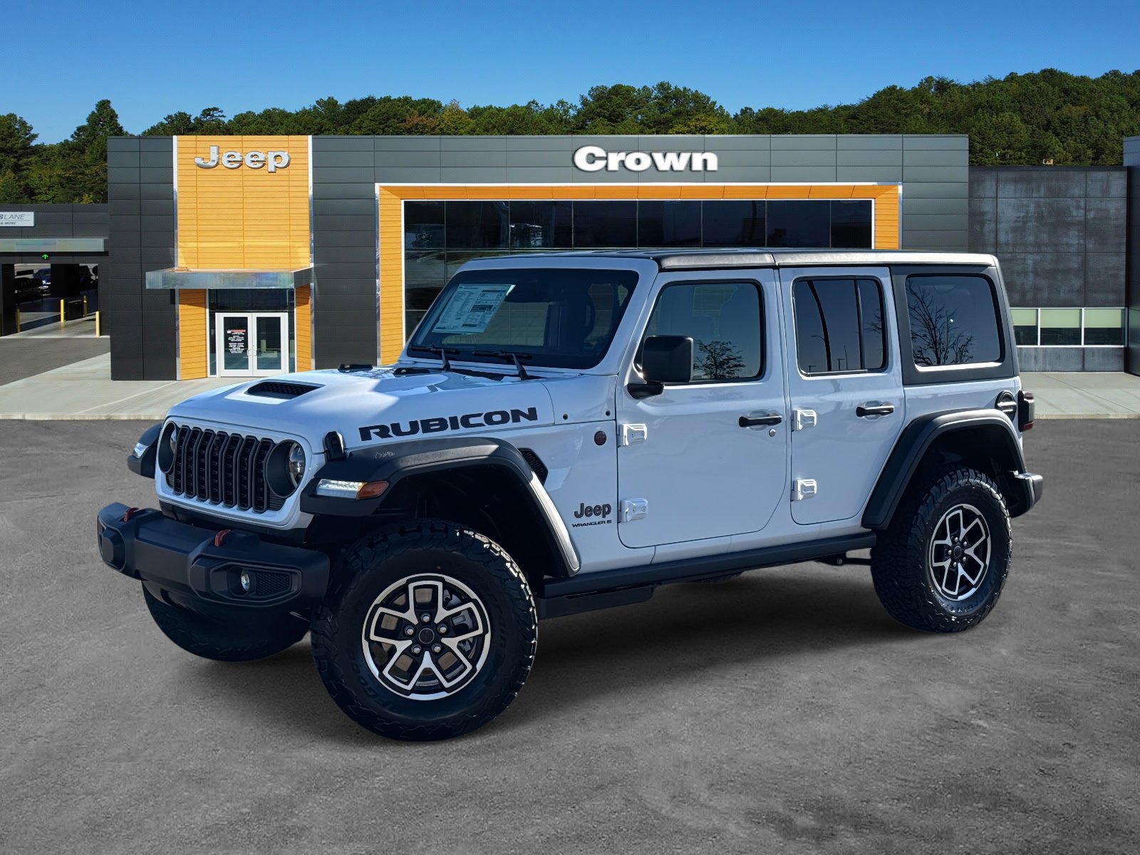 2026 Jeep Wrangler 4-Door Rubicon's photo