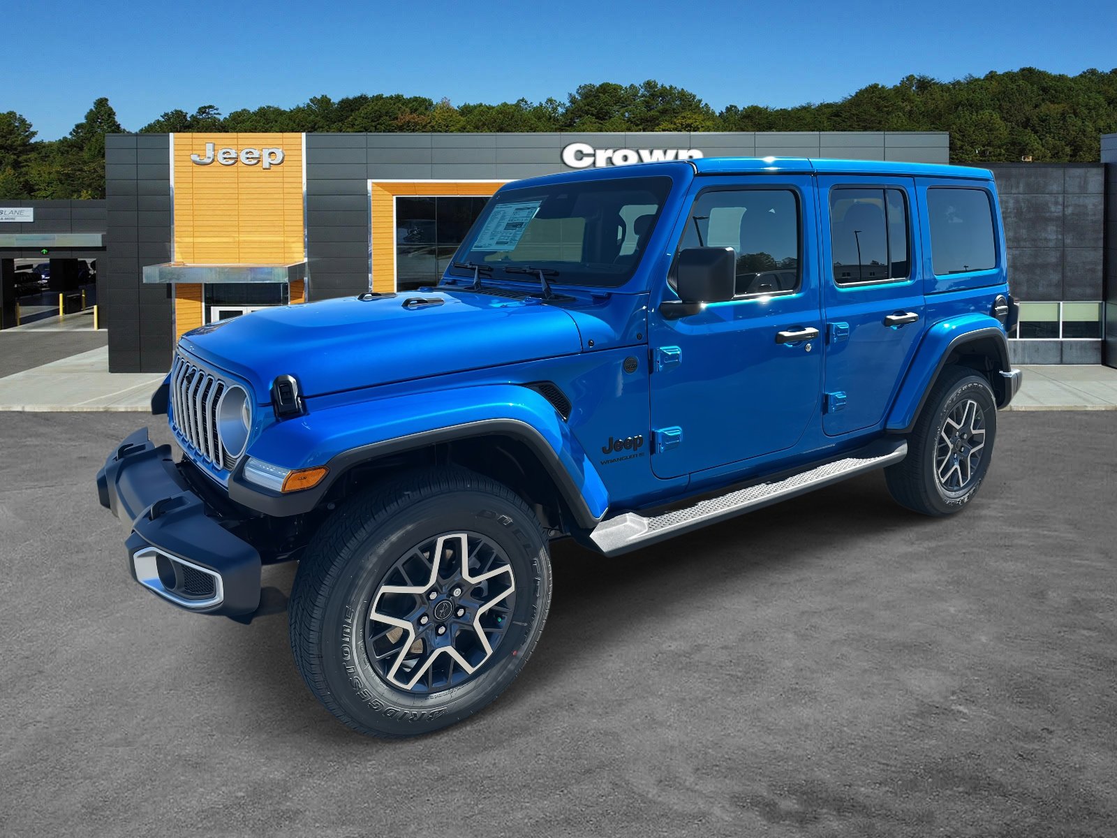 2026 Jeep Wrangler 4-Door Sahara's photo