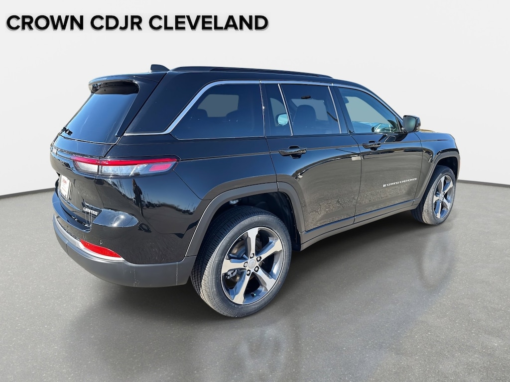 New 2026 Jeep Grand Cherokee Limited Sport Utility