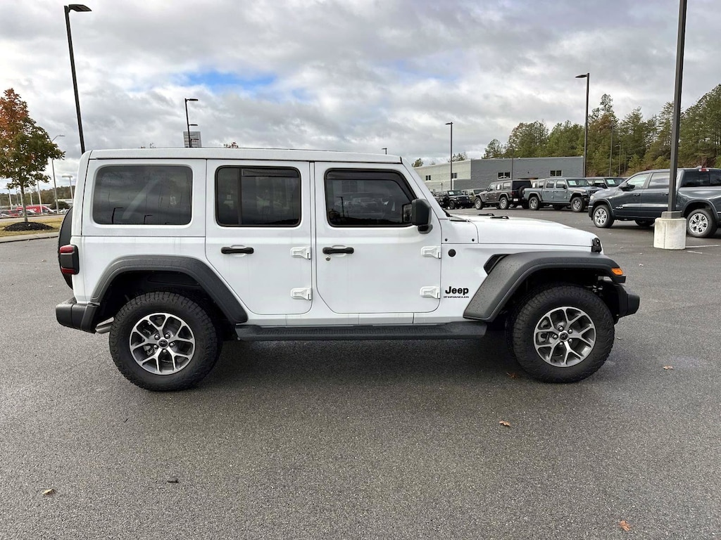 New 2025 Jeep Wrangler Sport Sport Utility