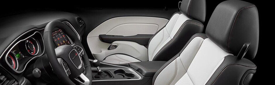 2015 Dodge Challenger Interior